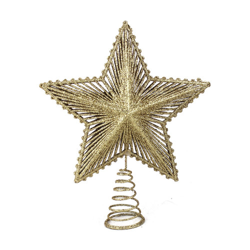 Waldern Luxury Ağaç Tepelik 25 cm Yılbaşı Süsü