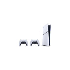 Sony Playstation 5 Slim 1 TB Digital Edition İthalatçı Garantili + 2.Dualsense Beyaz