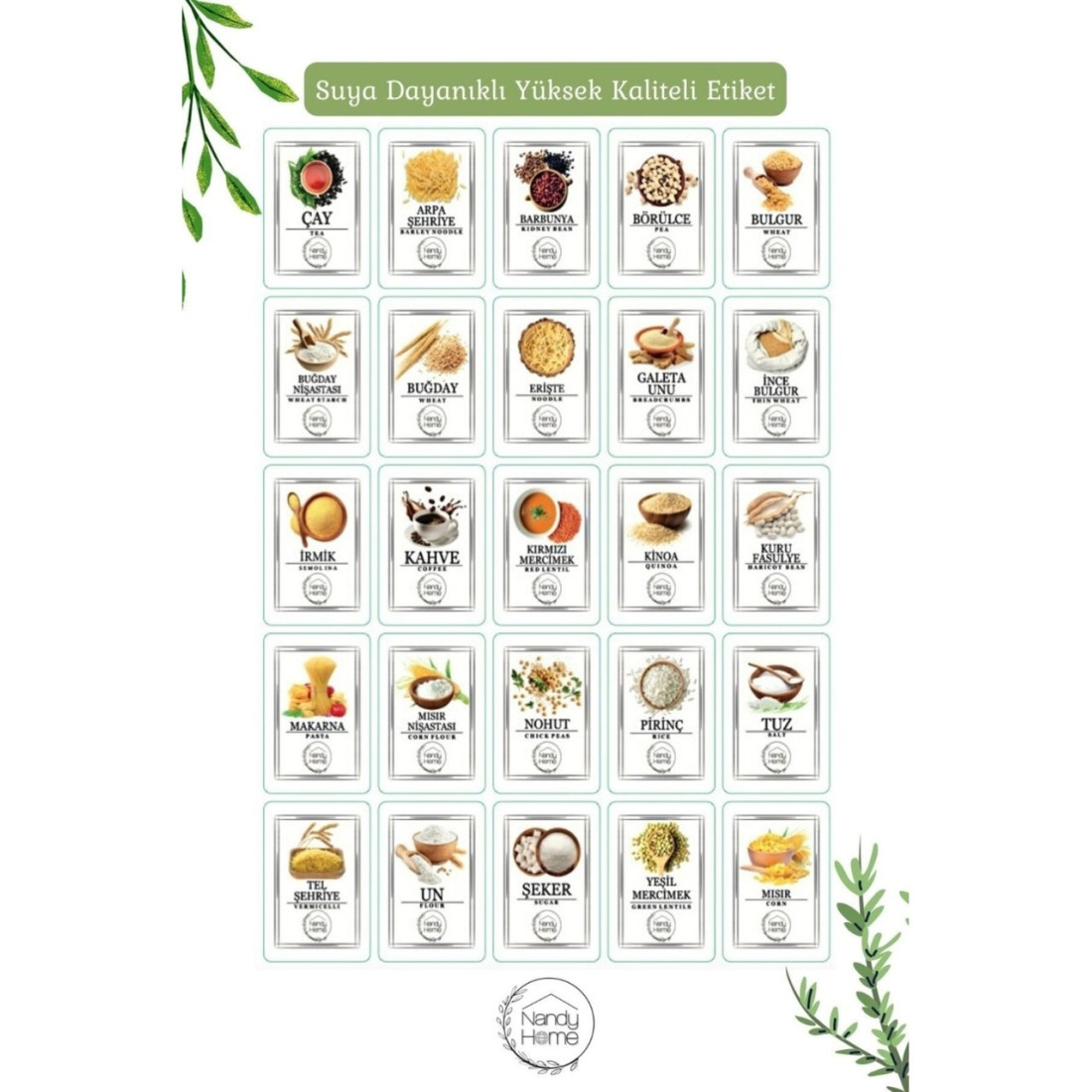 Nandy Home Etiketli 18'li Antrasit Ekonomik Kırılmaz Saklama Kabı Seti x6 - 1,75/1,2/0,5 Lt