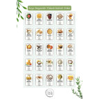 Nandy Home Etiketli 18'li Antrasit Ekonomik Kırılmaz Saklama Kabı Seti x6 - 1,75/1,2/0,5 Lt