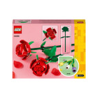 LEGO ® Botanicals Gül 40460 - 8 Yaş & Üzeri Çocuklar için Çiçek Model Yapım Seti (120 Parça)