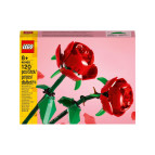 LEGO ® Botanicals Gül 40460 - 8 Yaş & Üzeri Çocuklar için Çiçek Model Yapım Seti (120 Parça)