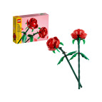 LEGO ® Botanicals Gül 40460 - 8 Yaş & Üzeri Çocuklar için Çiçek Model Yapım Seti (120 Parça)