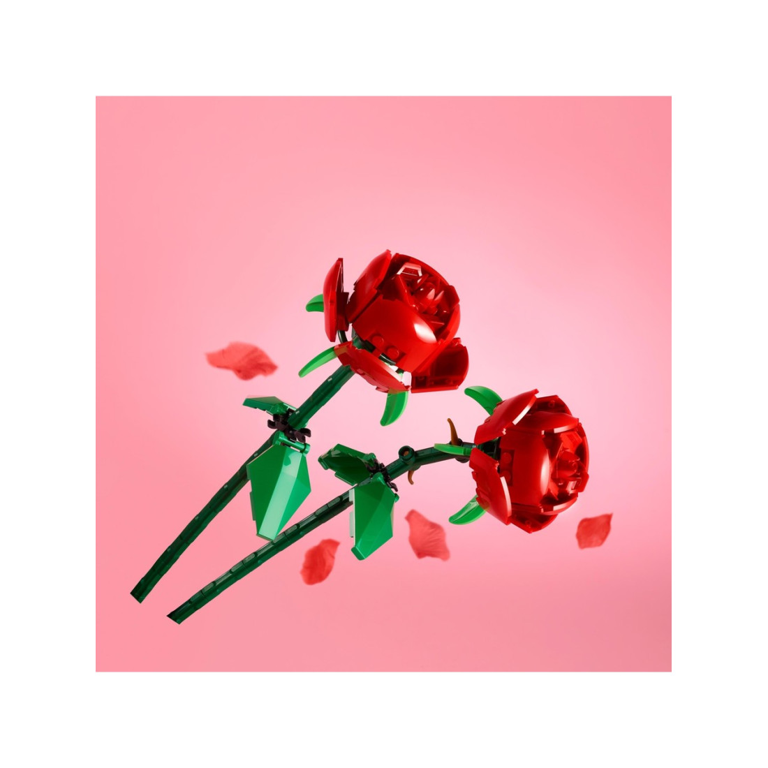 LEGO ® Botanicals Gül 40460 - 8 Yaş & Üzeri Çocuklar için Çiçek Model Yapım Seti (120 Parça)