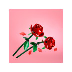 LEGO ® Botanicals Gül 40460 - 8 Yaş & Üzeri Çocuklar için Çiçek Model Yapım Seti (120 Parça)