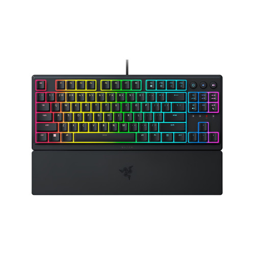 Razer Ornata V3 TKL Türkçe Q Kablolu Oyuncu Klavyesi RZ03-04881700-R3L1