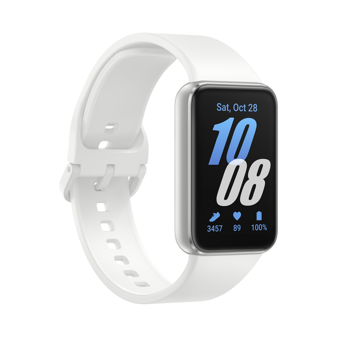 Samsung Galaxy Fit3 Akıllı Saat - Gümüş