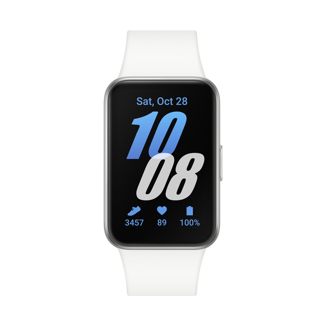 Samsung Galaxy Fit3 Akıllı Saat - Gümüş