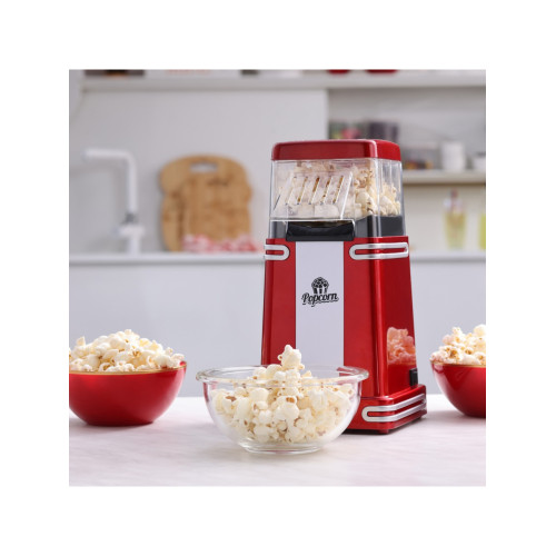 Cookplus Retro Popcorn Makinesi Küçük 900 W