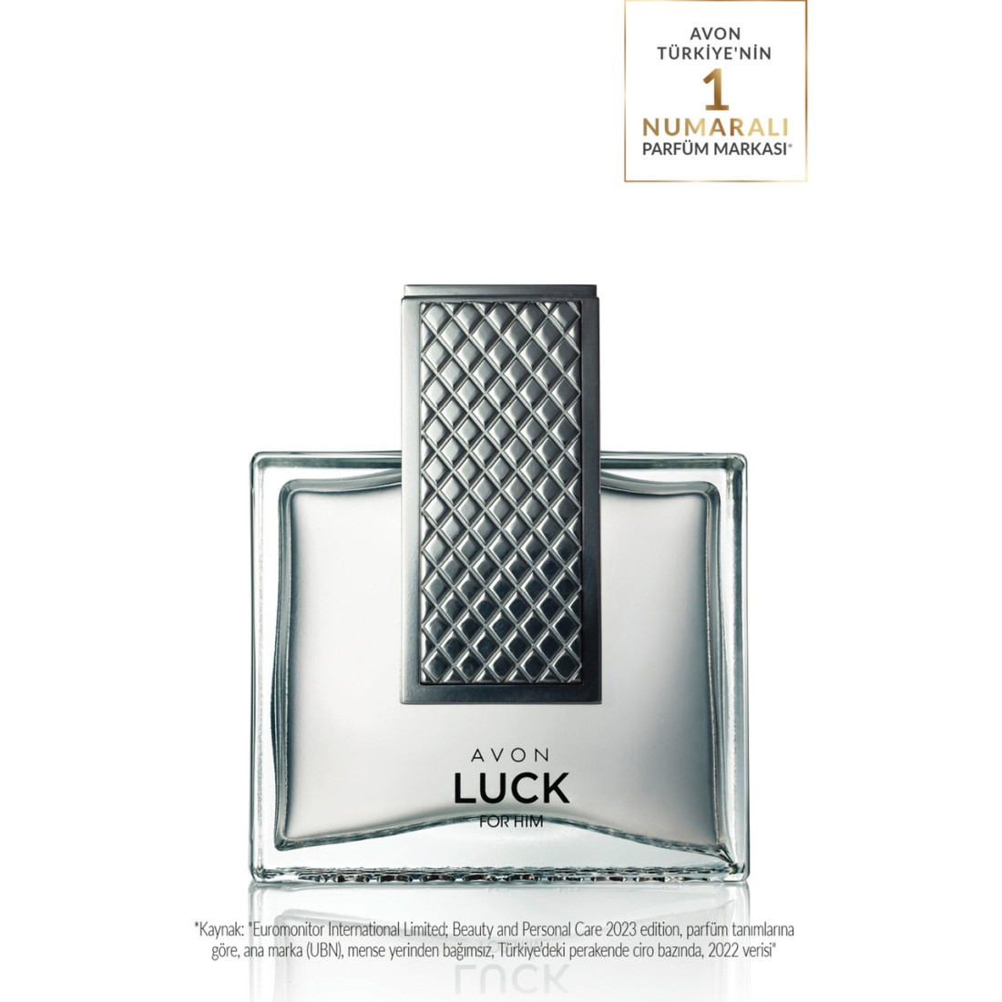 Avon Luck Erkek Parfüm Edt 75 Ml.