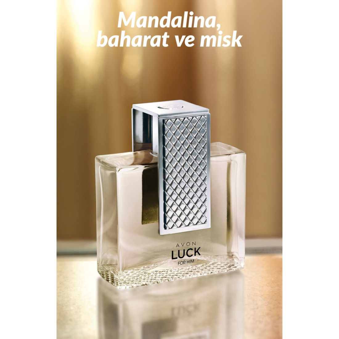 Avon Luck Erkek Parfüm Edt 75 Ml.