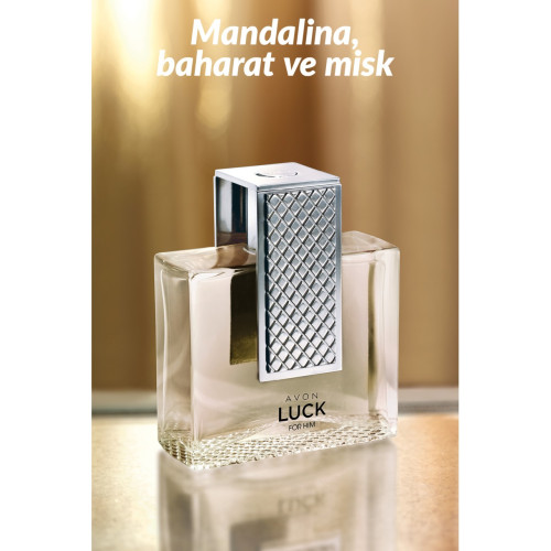Avon Luck Erkek Parfüm Edt 75 Ml.