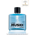Avon Musk Marine EDT 75 Ml Erkek Parfüm Ferah Koku ile Gün Boyu Tazelik