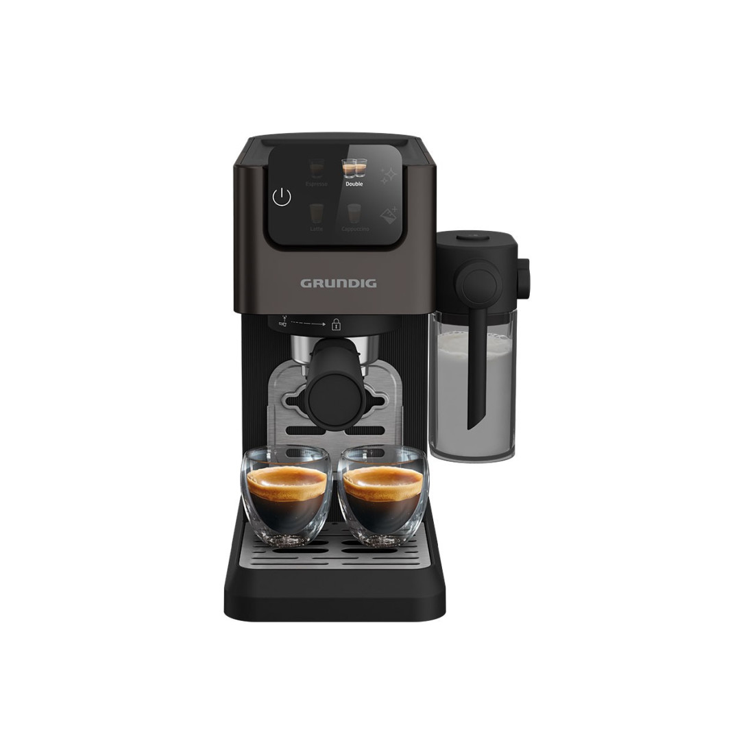 Grundig KSM 5330 Delisia Coffee Yarı Otomatik Süt Hazneli Espresso Makinesi