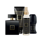 Avon Little Black Dress Kadın Parfüm Losyon Rollon ve Vücut Spreyi Seti