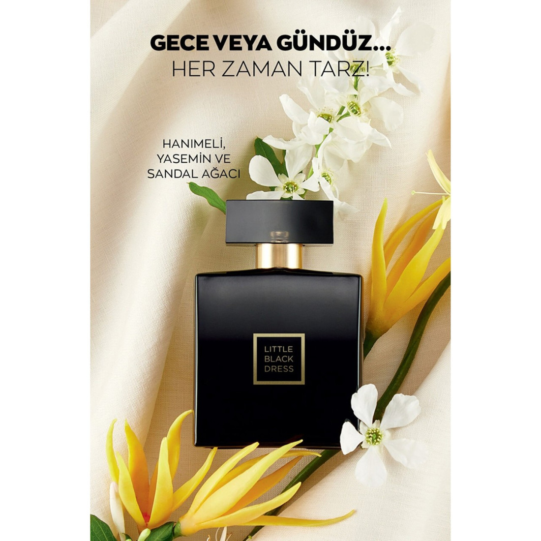 Avon Little Black Dress Kadın Parfüm Losyon Rollon ve Vücut Spreyi Seti