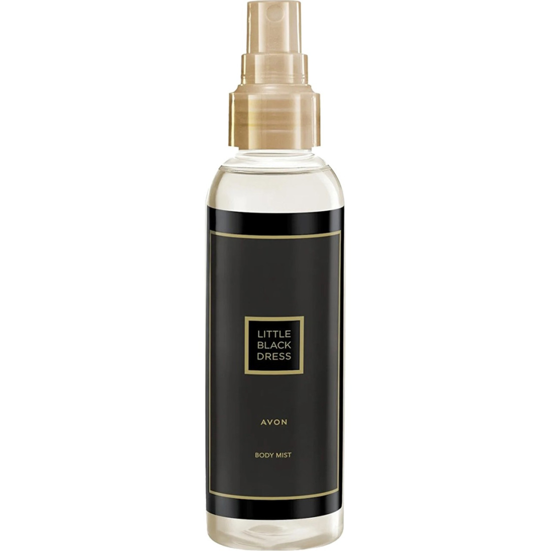 Avon Little Black Dress Kadın Parfüm Losyon Rollon ve Vücut Spreyi Seti