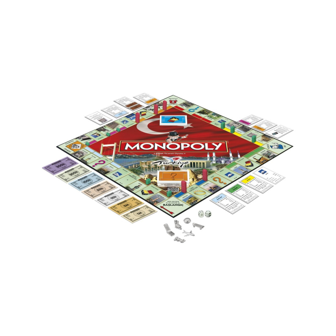 Monopoly Türkiye Kutu Oyunu