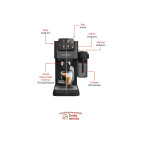 Grundig KSM 5330 Delisia Coffee Yarı Otomatik Süt Hazneli Espresso Makinesi