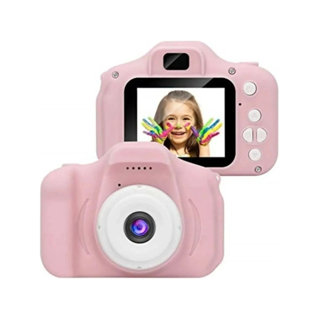 Torima Pembe Renk Mini 1080P Hd Çocuk Kamera Dijital Fotoğraf Makinesi 2.0 Inç Ekran