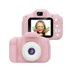 Torima Pembe Renk Mini 1080P Hd Çocuk Kamera Dijital Fotoğraf Makinesi 2.0 Inç Ekran
