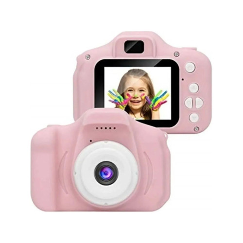 Torima Pembe Renk Mini 1080P Hd Çocuk Kamera Dijital Fotoğraf Makinesi 2.0 Inç Ekran