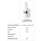 Braun Face FS1000 Mini Tüy Dökücü Kadın, Elektrikli Yüz Tüy Alma, Hızlı ve Kolay, Bıyık, Çene