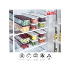 Selka Home Selka Nora 6 Adet 2 Lt. Saklama Kabı