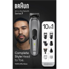 Braun Series 7 Mgk7420 Hepsi Bir Arada Şekillendirme Seti, 10’u 1 Arada Erkek Bakım Kiti