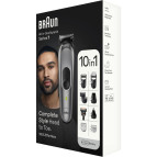 Braun Series 7 Mgk7420 Hepsi Bir Arada Şekillendirme Seti, 10’u 1 Arada Erkek Bakım Kiti