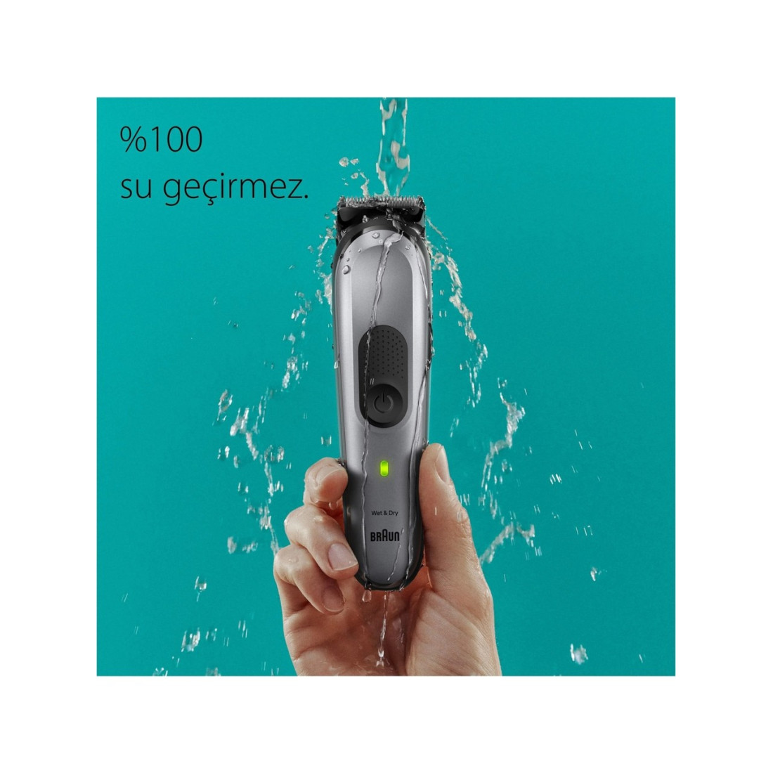 Braun Series 7 Mgk7420 Hepsi Bir Arada Şekillendirme Seti, 10’u 1 Arada Erkek Bakım Kiti