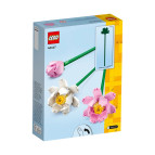 LEGO ® Botanicals Lotus Çiçekleri 40647 - 8 Yaş & Üzeri Çocuklar için Çiçek Model Yapım Seti (220 Parça)