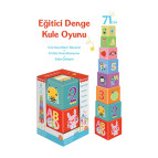 DIYTOY Fisher-Price Diytoy Eğitici Denge Kulesi
