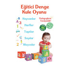 DIYTOY Fisher-Price Diytoy Eğitici Denge Kulesi