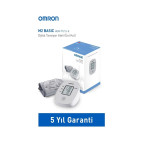 Omron M2 Basic HEM-7121J-E Üst Koldan Ölçer Dijital Tansiyon Aleti