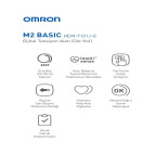 Omron M2 Basic HEM-7121J-E Üst Koldan Ölçer Dijital Tansiyon Aleti