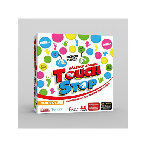 Bundera Twister Master Touch Stop V2-Denge Oyunu Yeni Versiyon Twist Master - Yenilenmiş Versiyon