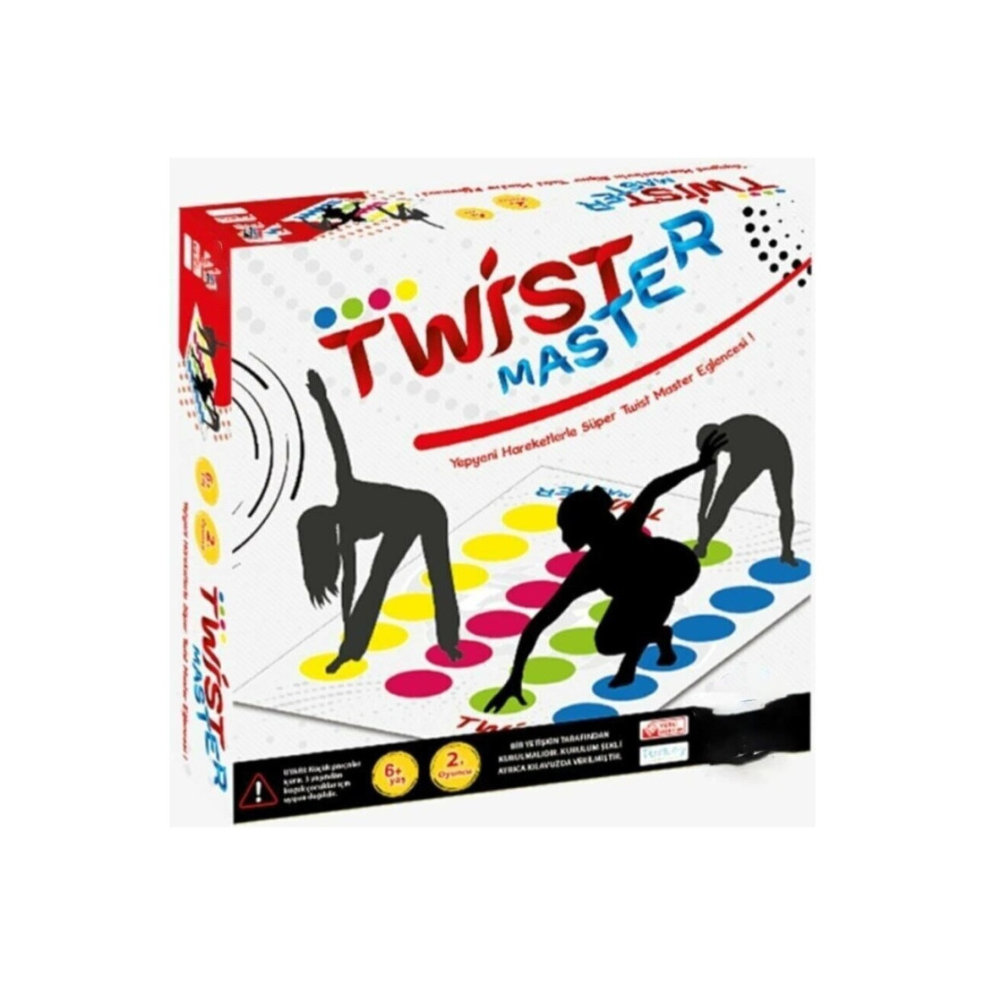 Bundera Twister Master Touch Stop V2-Denge Oyunu Yeni Versiyon Twist Master - Yenilenmiş Versiyon