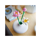 LEGO ® Botanicals Lotus Çiçekleri 40647 - 8 Yaş & Üzeri Çocuklar için Çiçek Model Yapım Seti (220 Parça)