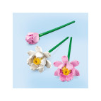LEGO ® Botanicals Lotus Çiçekleri 40647 - 8 Yaş & Üzeri Çocuklar için Çiçek Model Yapım Seti (220 Parça)