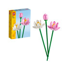 LEGO ® Botanicals Lotus Çiçekleri 40647 - 8 Yaş & Üzeri Çocuklar için Çiçek Model Yapım Seti (220 Parça)
