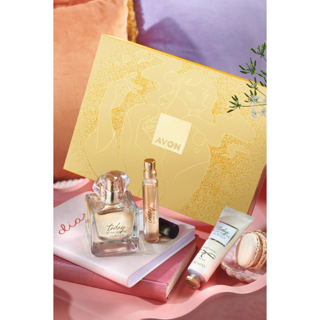 Avon Tta Today Kadın Parfüm ve El Kremi Hediye Seti