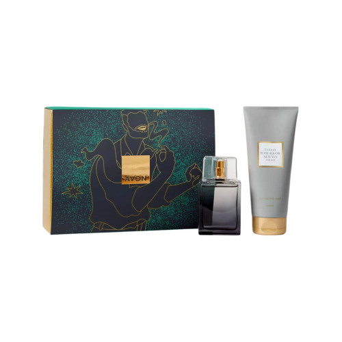 Avon Tta Today Erkek Parfüm ve Saç ve Vücut Şampuanı Hediye Seti
