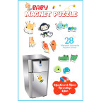 DIYTOY Fisher-Price Diytoy Magnet Puzzle