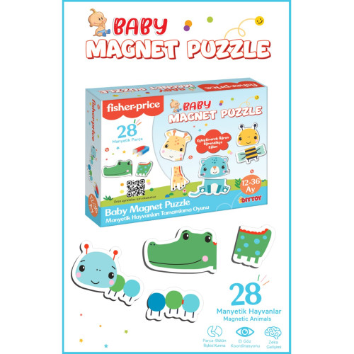 DIYTOY Fisher-Price Diytoy Magnet Puzzle