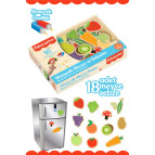 DIYTOY Fisher-Price Diytoy Manyetik Meyve-Sebze