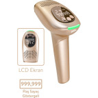 Sinbo SEL-6044 IPL Buz Lazer Epilasyon 999.999 Atım Otomatik/Manuel Dijital Ekran