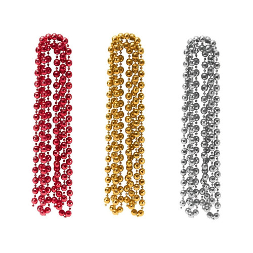 Waldern Premium 5 Metre 6mm Yılbaşı Zincir Süs Gold