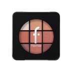 Flormar Kremsi Dokulu & Mat Bitişli Işıltılı 9'lu Kompakt Göz Farı Paleti (003 Sunset) 8682536048453