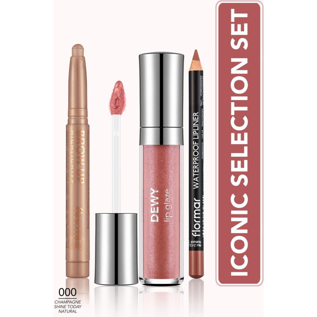 Flormar Iconic Selection Makyaj Seti